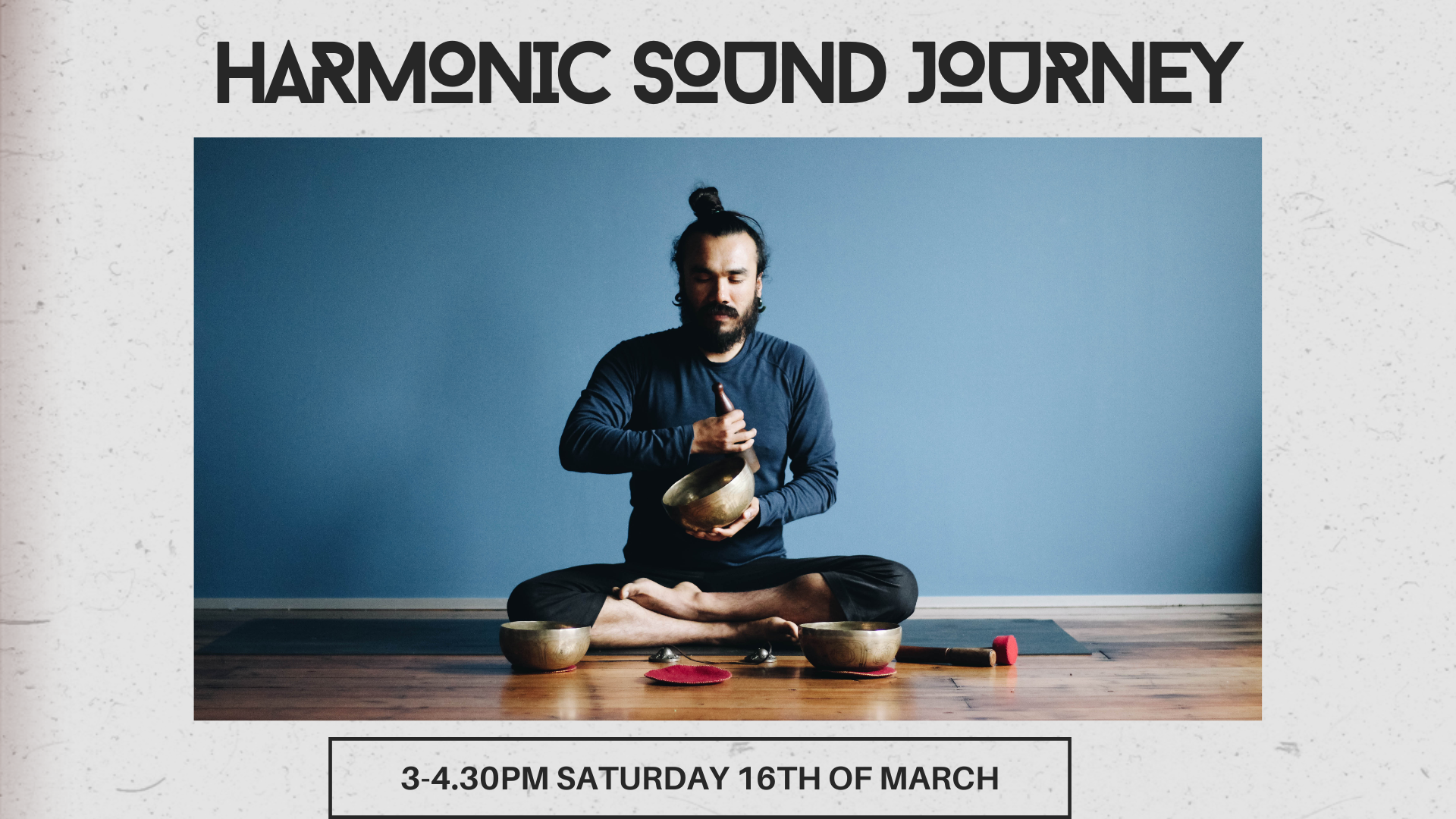 Yoga & Harmonic Sound Journey - Wild Wellbeing
